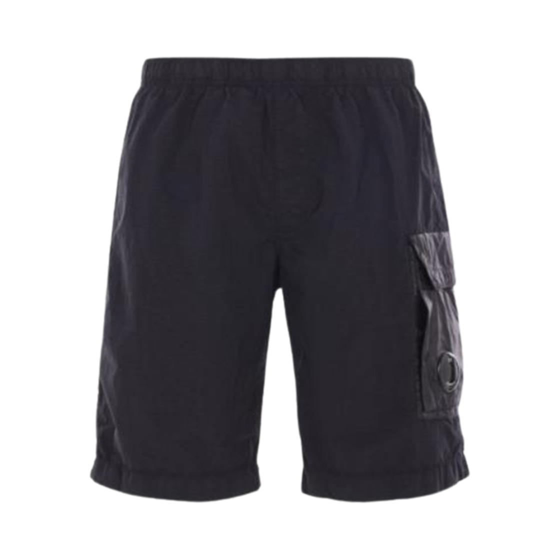 C.P. 컴퍼니 플랫 나일론 믹스드 카고 스윔 쇼츠 블랙 - 25SS(C.P. Company Flatt Nylon Mixed Cargo Swim Shorts Black - 25SS)