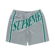 Supreme Slap Shot Mesh Shorts Grey - 23SS