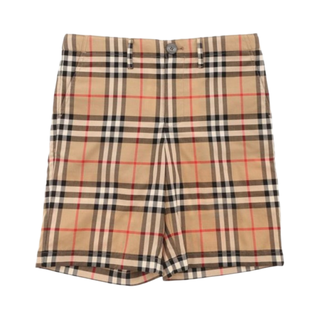 8014135 (Kids) Burberry Vintage Check Shorts Archive Beige