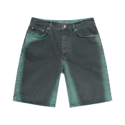 Stussy Spray Dye Big OL' Shorts Black