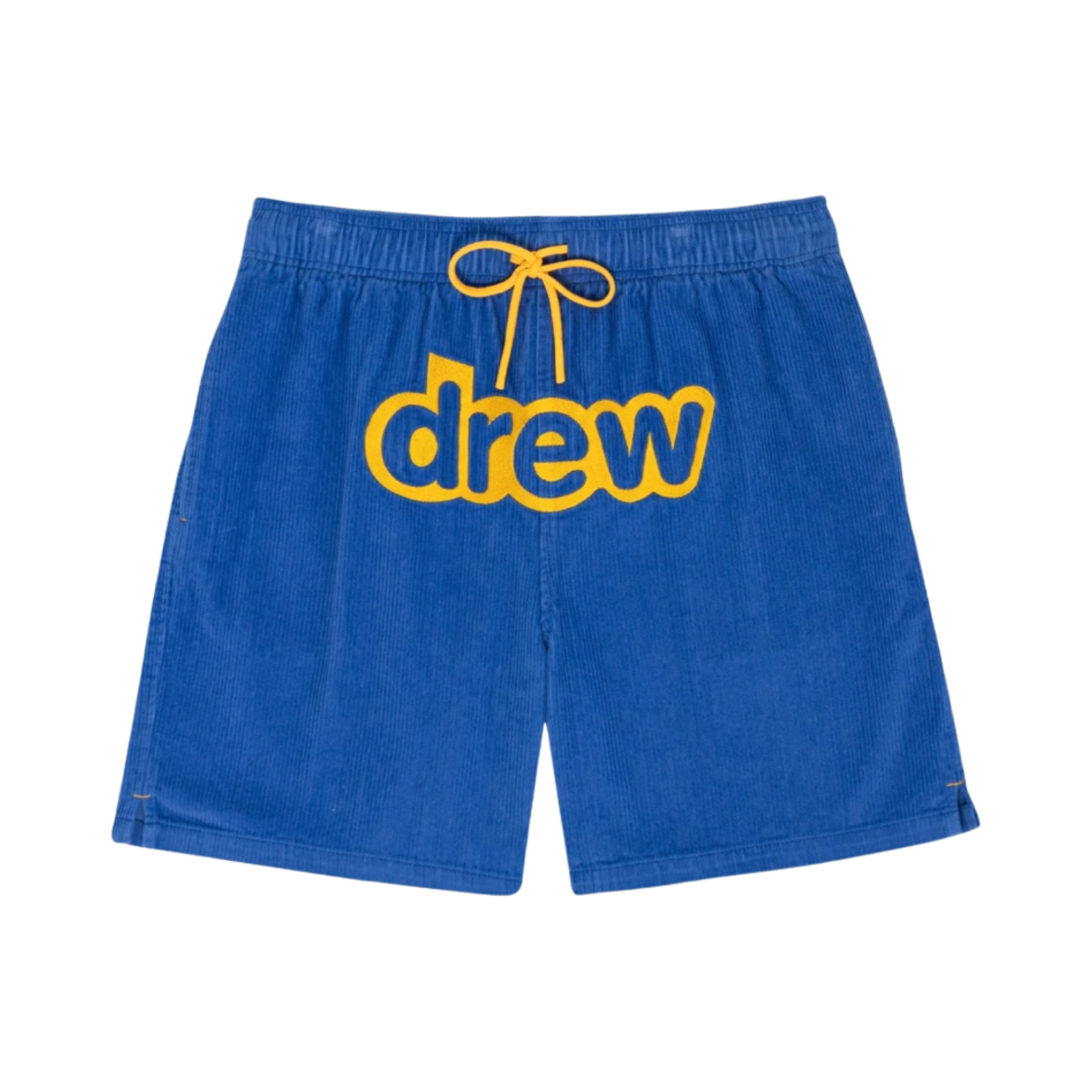 DH-C521-SERB Drew House Corduroy Short Royal Blue - 대표 이미지 #1