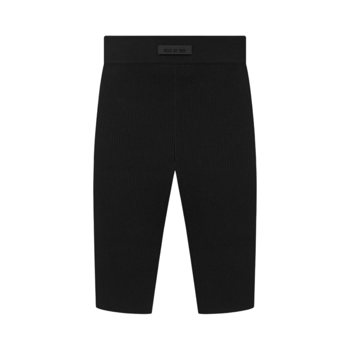 (W) 에센셜 더 블랙 컬렉션 바이커 쇼츠 블랙 - 23SS((W) Essentials The Black Collection Biker Shorts Black - 23SS) - 1