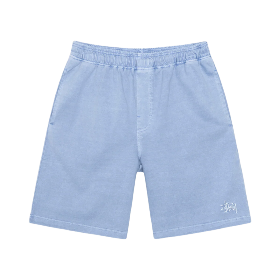 스투시 헤비 저지 쇼츠 블루(Stussy Heavy Jersey Shorts Blue)