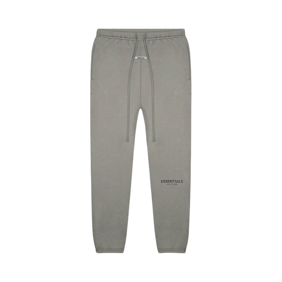 에센셜 스웨트팬츠 시멘트 - 20FW