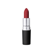 MAC Powder Kiss Lipstick Ruby New