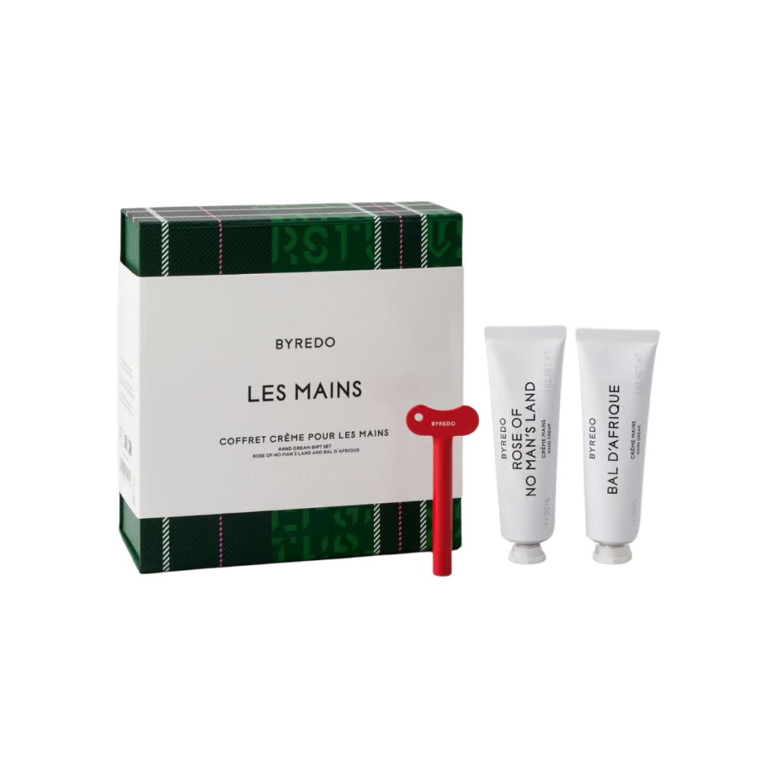 바이레도 레 마 핸드크림 30ml & 스퀴저 세트 로즈 오브 노 맨즈 랜드 발 다프리크