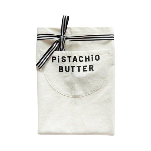 AHPB_0 Vegetable Flower Studio Pistachio Butter Half Apron