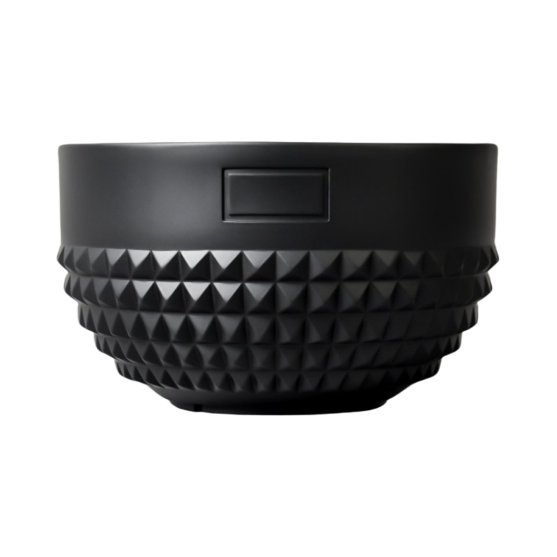 보타나이즈 플라 팟 보울 스터드 미디움 블랙(Botanize Pla Pot Bowl Studs Medium Black)