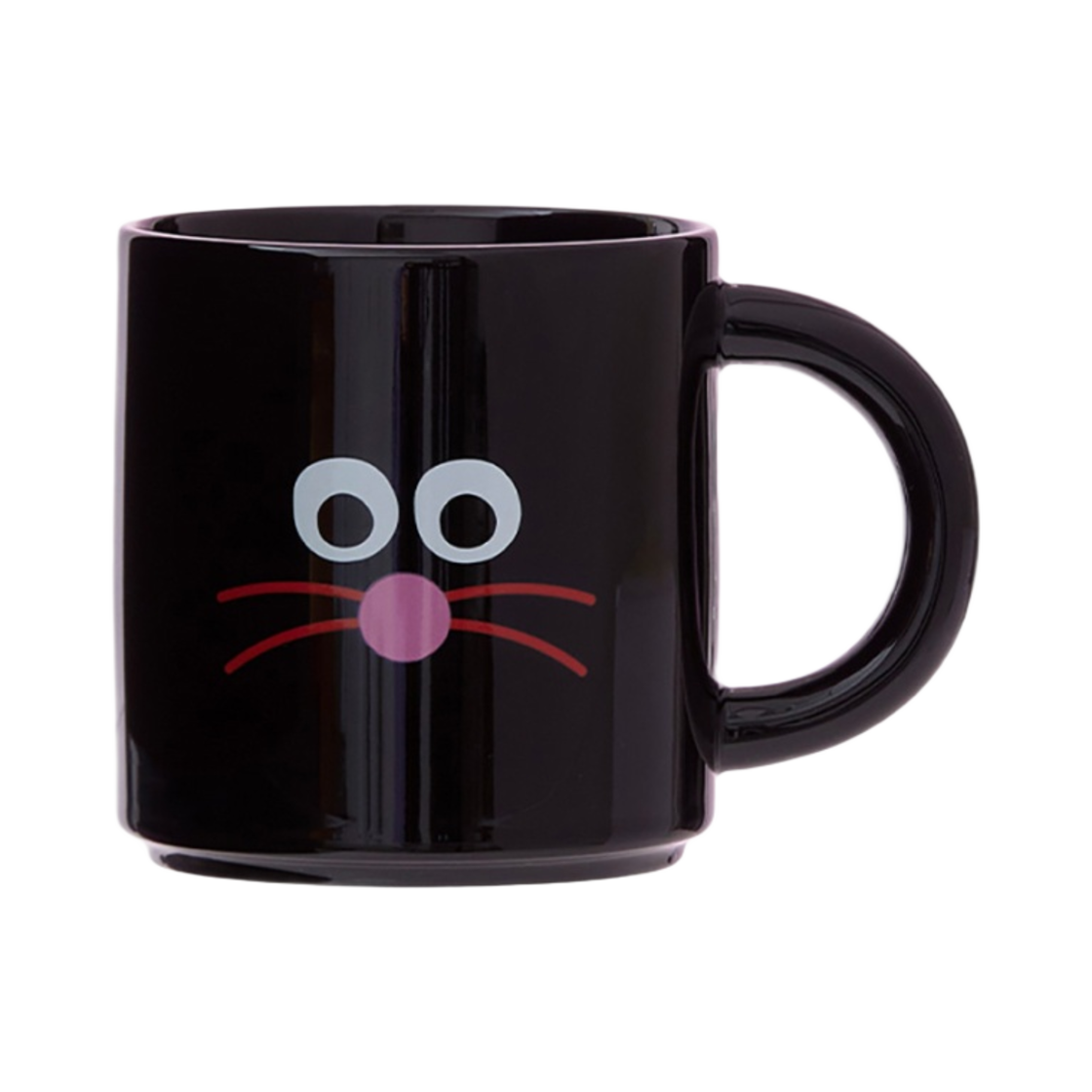 모남희 블핑이 머그컵 블랙(Monamhee Beulpingi Mug Cup Black)