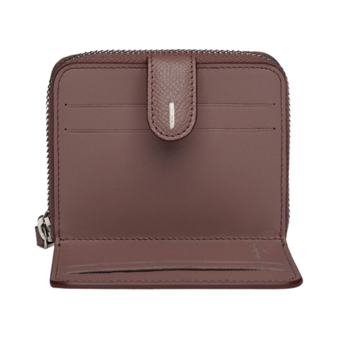 메종 마르지엘라 집 어라운드 컴팩트 지갑 핑크(Maison Margiela Zip Around Compact Wallet Pink) - 2