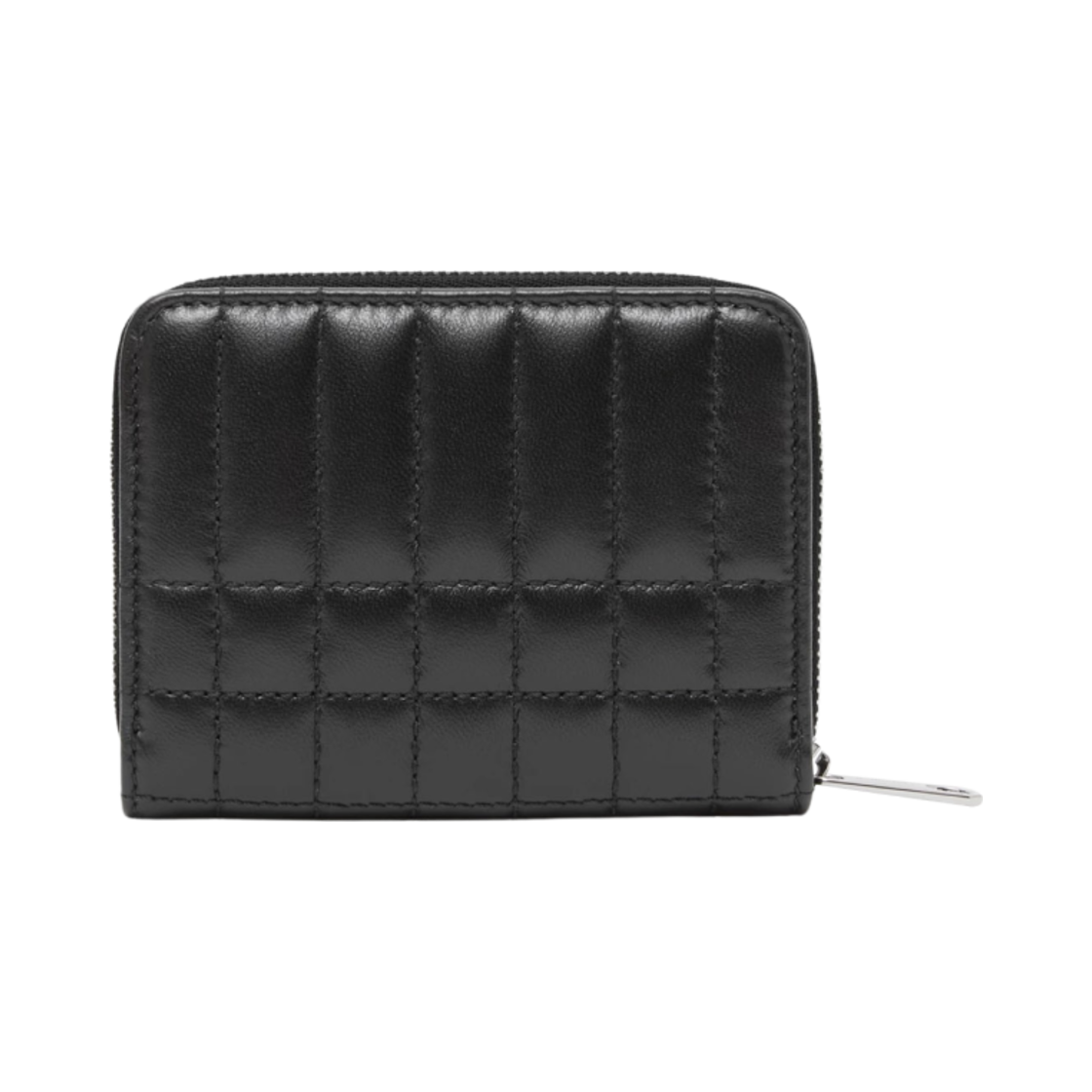버버리 퀼티드 레더 롤라 지퍼 지갑 블랙(Burberry Quilted Leather Lola Zip Wallet Black) - 3