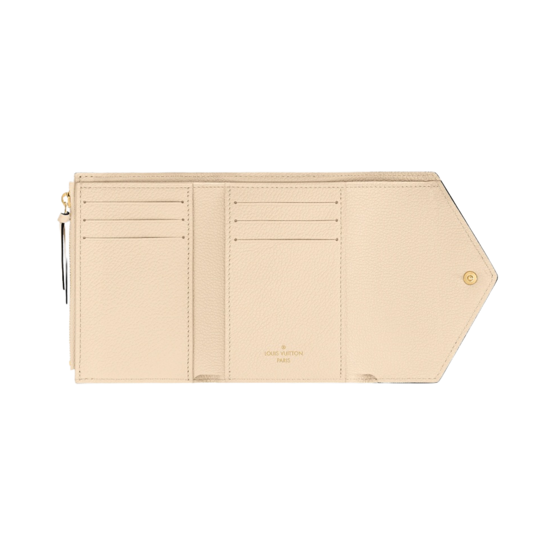 루이비통 빅토린 월렛 모노그램 앙프렝뜨 크림(Louis Vuitton Victorine Wallet Monogram Empreinte Cream) - 3