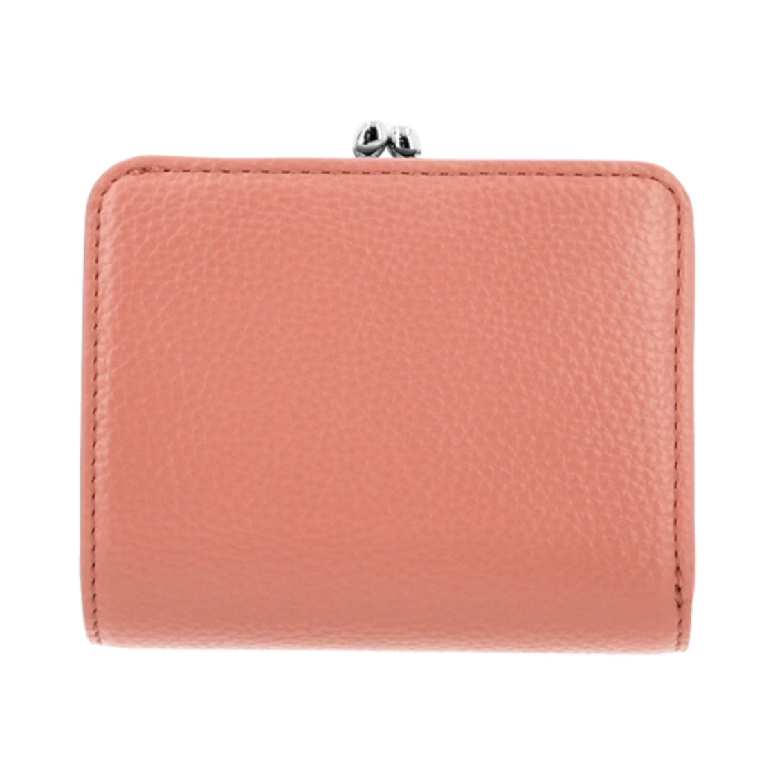 비비안 웨스트우드 리비건 바이오그린 그레인 프레임 포켓 반지갑 피치(Vivienne Westwood Re-Vegan Biogreen Grain Frame Pocket Bi-Fold Wallet Peach) - 3