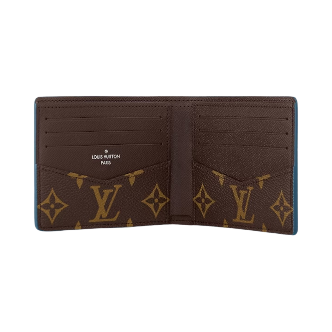 루이비통 슬렌더 월렛 아틀란틱 블루 모노그램(Louis Vuitton Slender Wallet Atlantic Blue Monogram) - 2