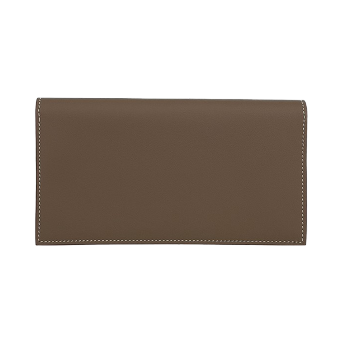 ITKF3UIT5R92 Hermes Citizen Twill Long Wallet Etoupe - 대표 이미지 #1