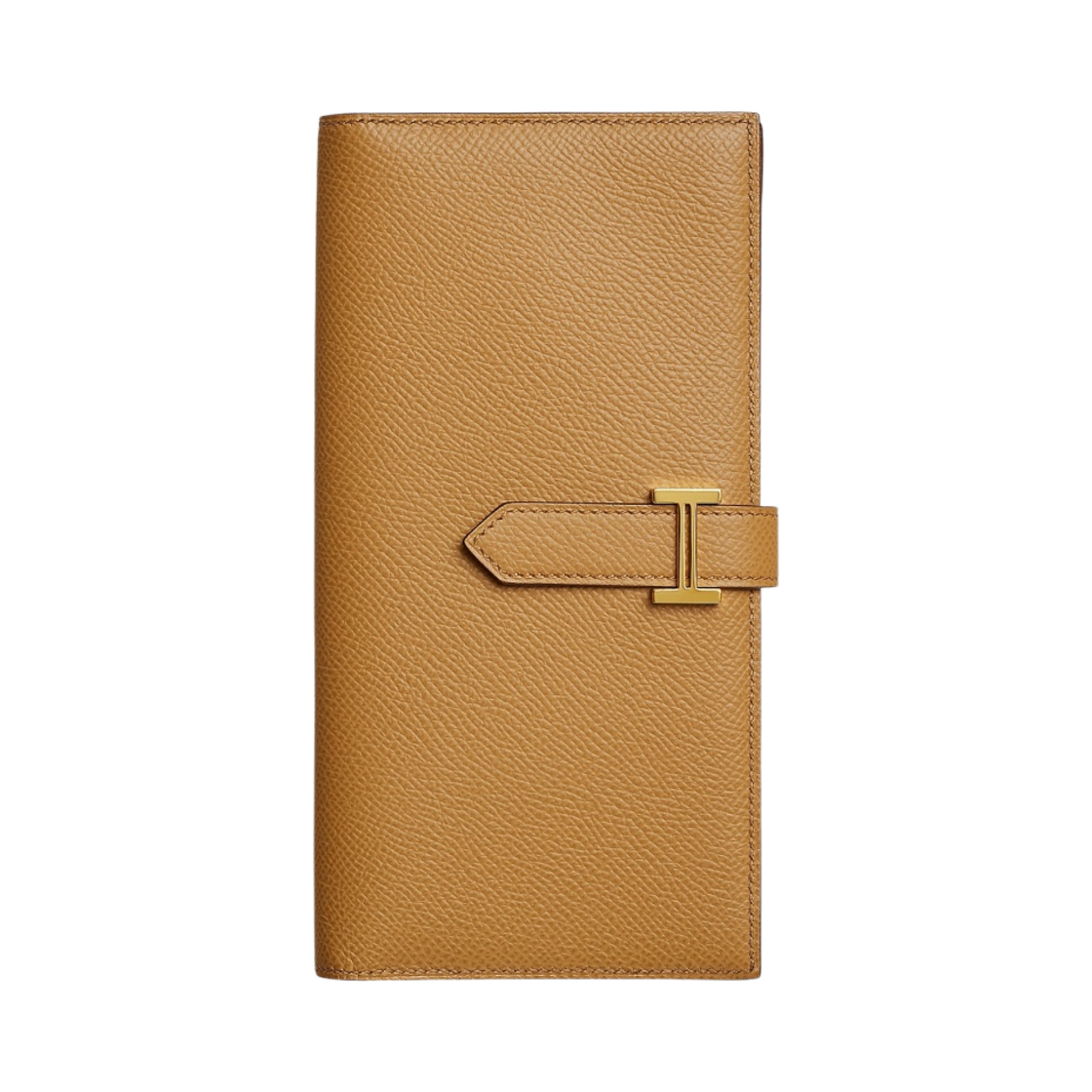 에르메스 베안 베르소 지갑 앱송 & 골드 하드웨어 비스뀌 알장(Hermes Bearn Verso Wallet Epsom & Gold Biscuit Alezan) - 1