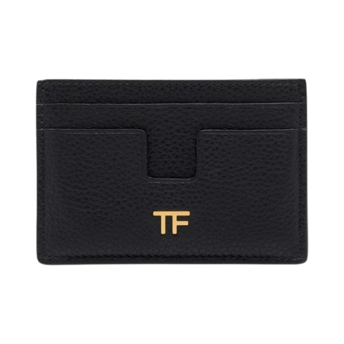 톰포드 그레인 레더 클래식 TF 카드 홀더 블랙(Tom Ford Grain Leather Classic TF Card Holder Black)