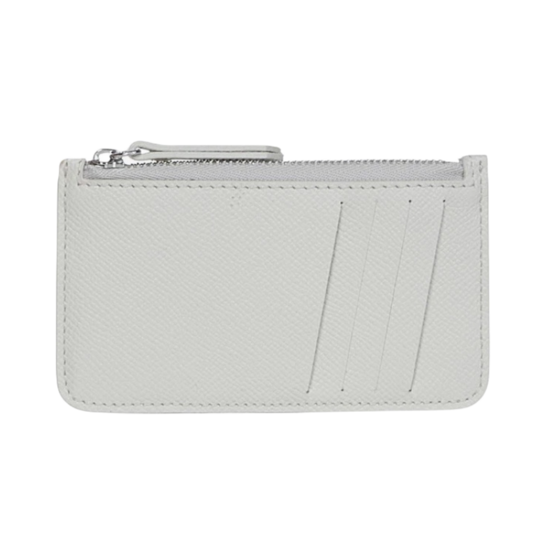 메종 마르지엘라 보빈 레더 지퍼 카드 홀더 그레이(Maison Margiela Bovine Leather Zipped Card Holder Grey) - 2