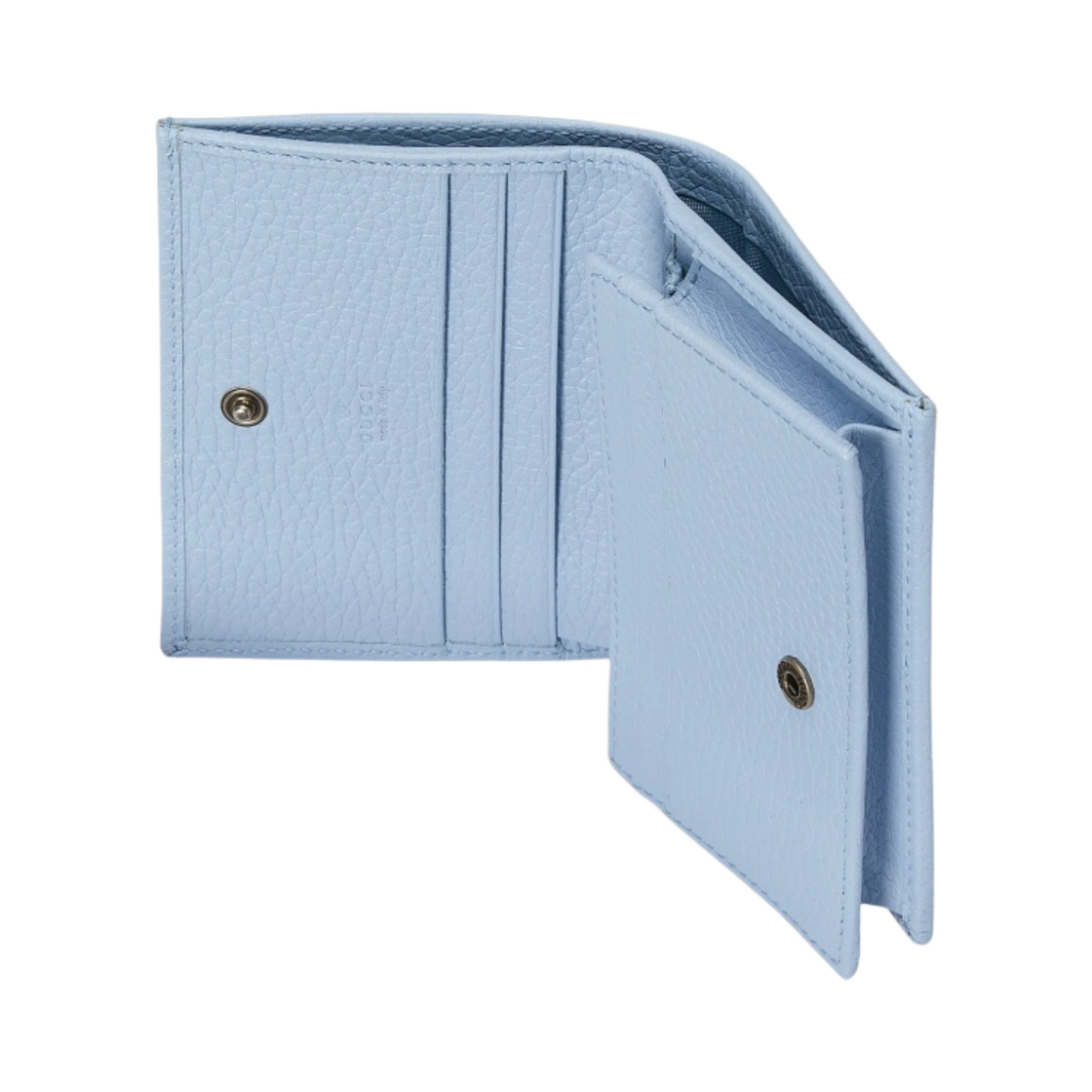 구찌 GG 마몽 카드 케이스 페일 블루(Gucci GG Marmont Card Case Pale Blue) - 3