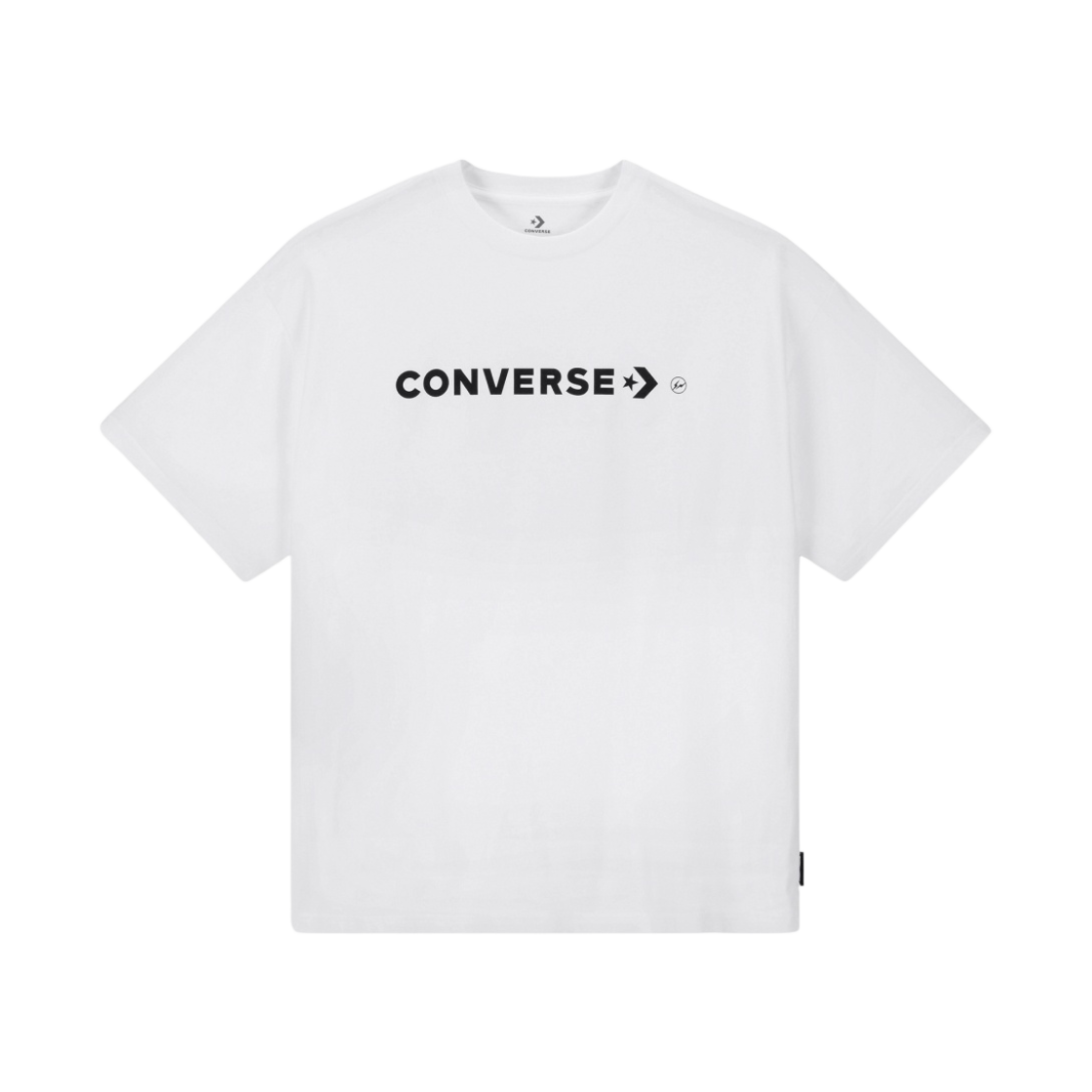 컨버스 x 프라그먼트 티셔츠 화이트(Converse x Fragment T-Shirt White)