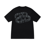 Stussy Dominoes T-Shirt Black