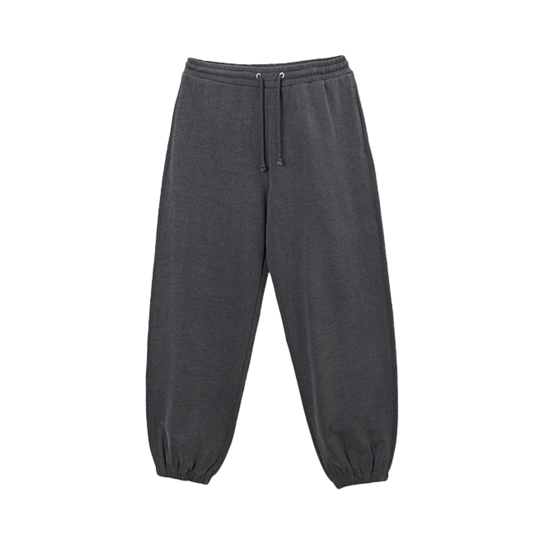 FDC31PTM02DG Fielders Pigment Dyeing Sweat Pants Deep Gray