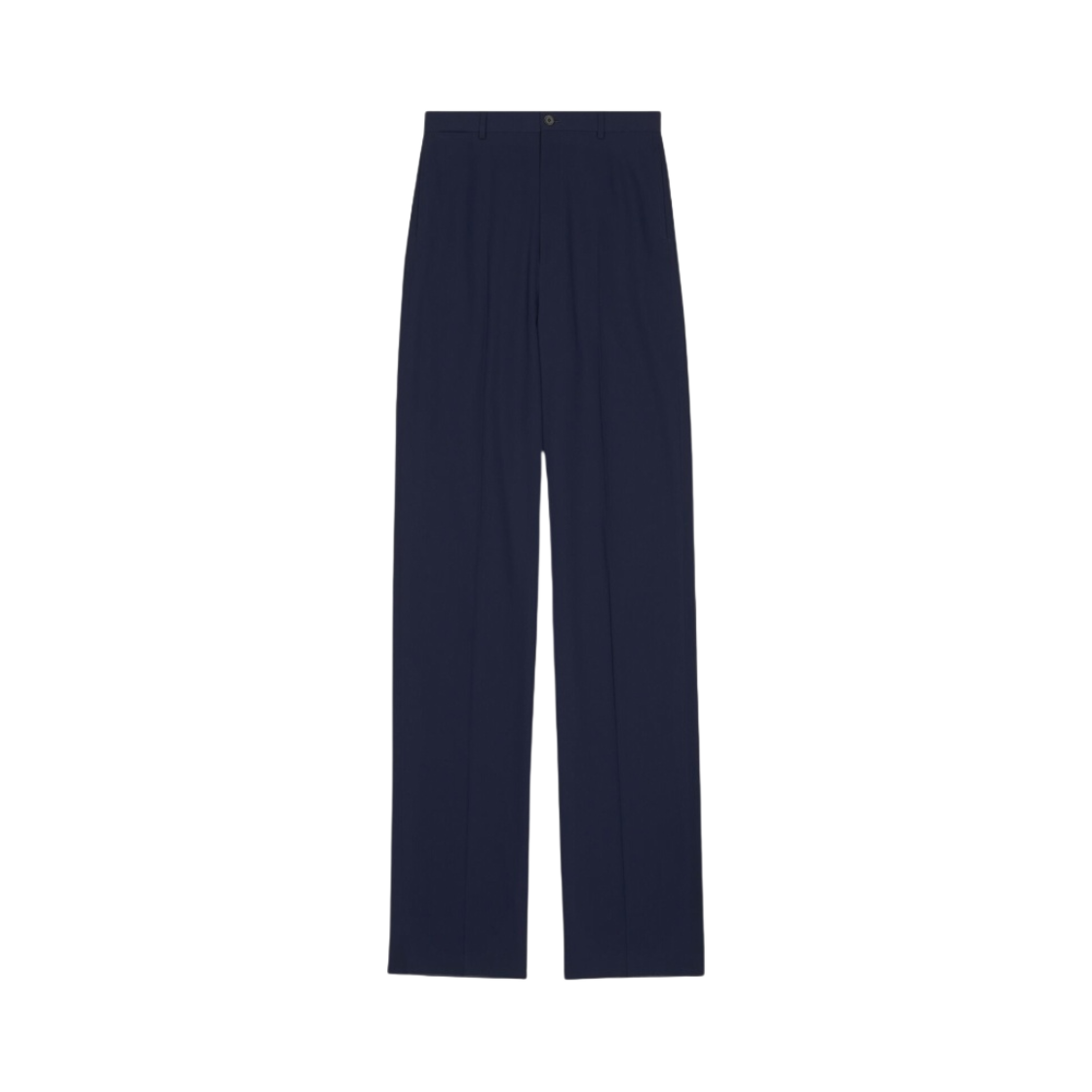 발렌시아가 라지 핏 테일러드 팬츠 네이비 블루(Balenciaga Large Fit Tailored Pants Navy Blue) - 1
