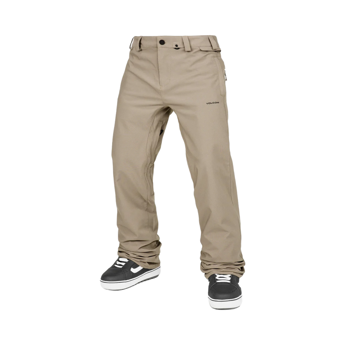 VU244PS015BR Volcom Mens Freakin Snow Chino Brown