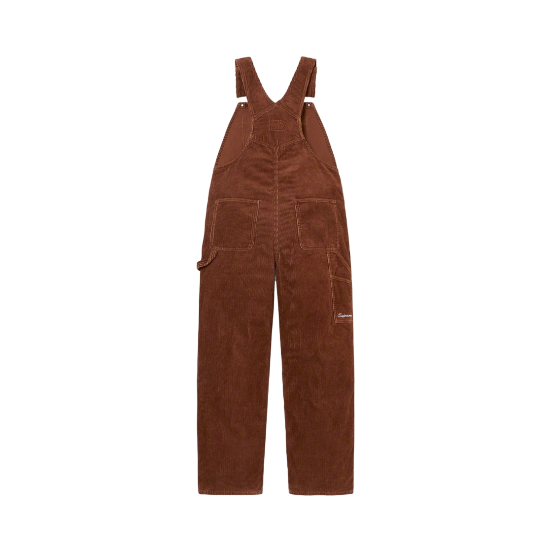 슈프림 x 디키즈 코듀로이 오버롤 브라운 - 22FW(Supreme x Dickies Corduroy Overalls Brown - 22FW) - 2