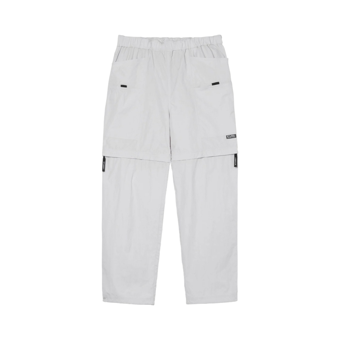 パンツ stussy nyco convertible pant light gray Stussy Nyco Convertible Pant Grey | BSTN Store