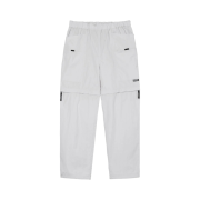 Stussy Nyco Convertible Pants Light Grey