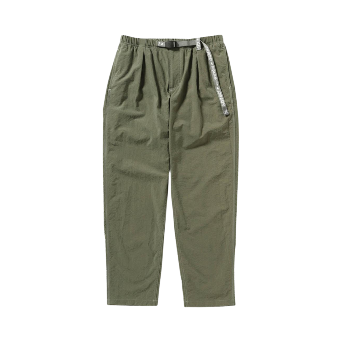 - And Wander x Gramicci Nylon Climbing Pants Khaki