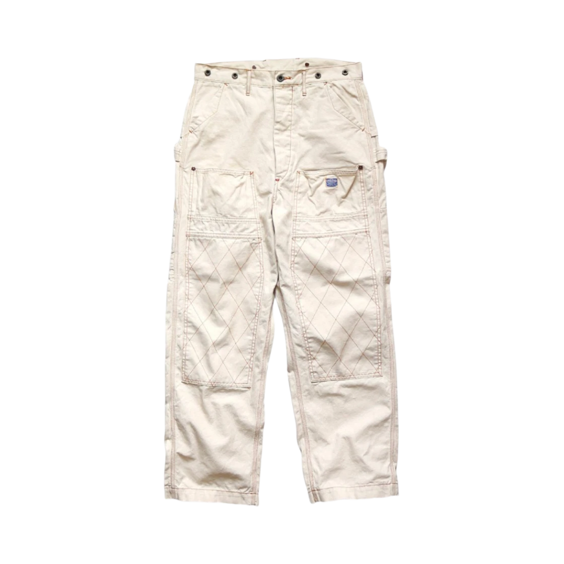 Kapital Kapital Thin Canvas Lumbar Pants Kinari · 4