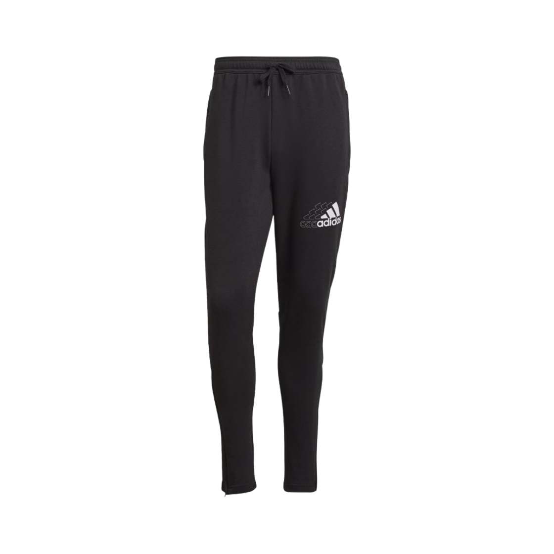 아디다스 에센셜 로고 팬츠 블랙 - KR 사이즈(Adidas Essentials Logo Pants Black - KR Sizing) - 1