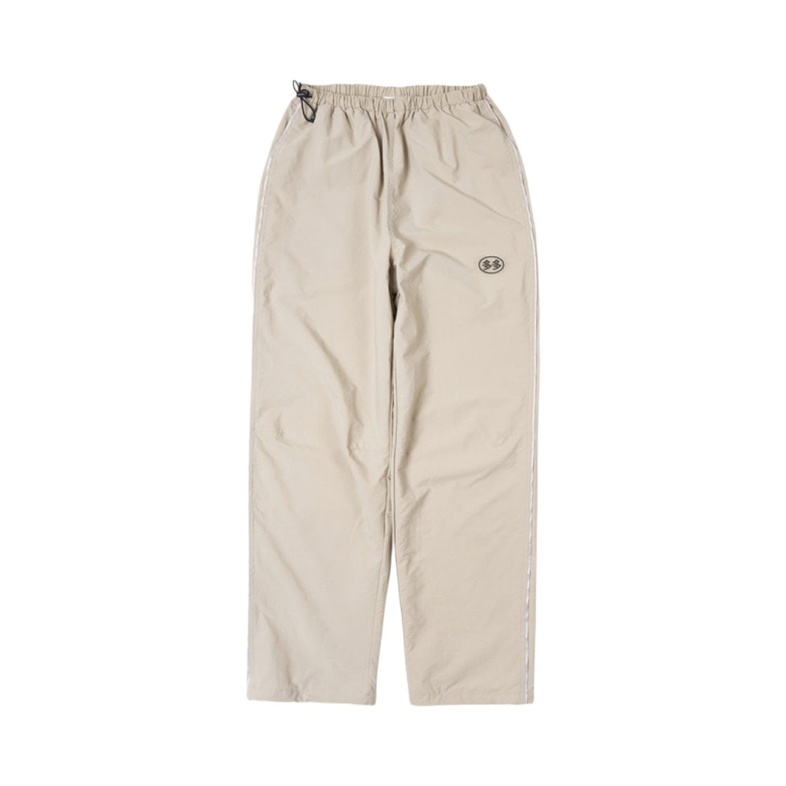 - Dada Logo Nylon Pants Grey
