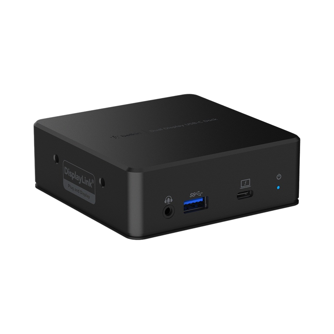 벨킨 USB-C타입 듀얼 디스플레이 도킹스테이션 멀티허브 INC002qc(Belkin USB-C Type Dual Display Docking Station INC002qc) - 1