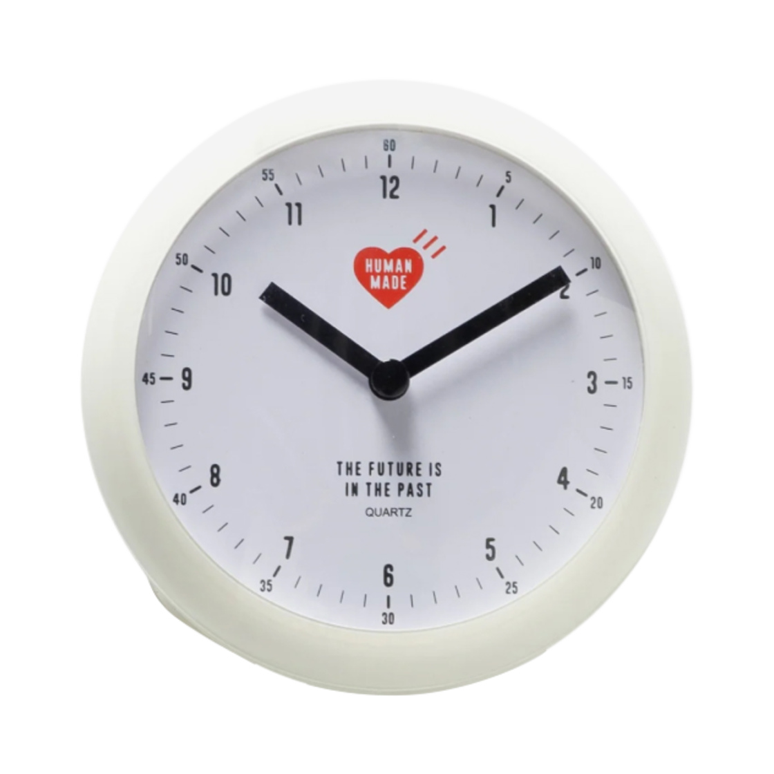 HM25GD122 Human Made Bath Clock White
