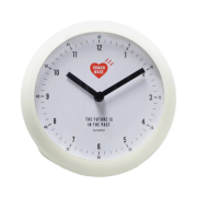 Human Made Bath Clock White