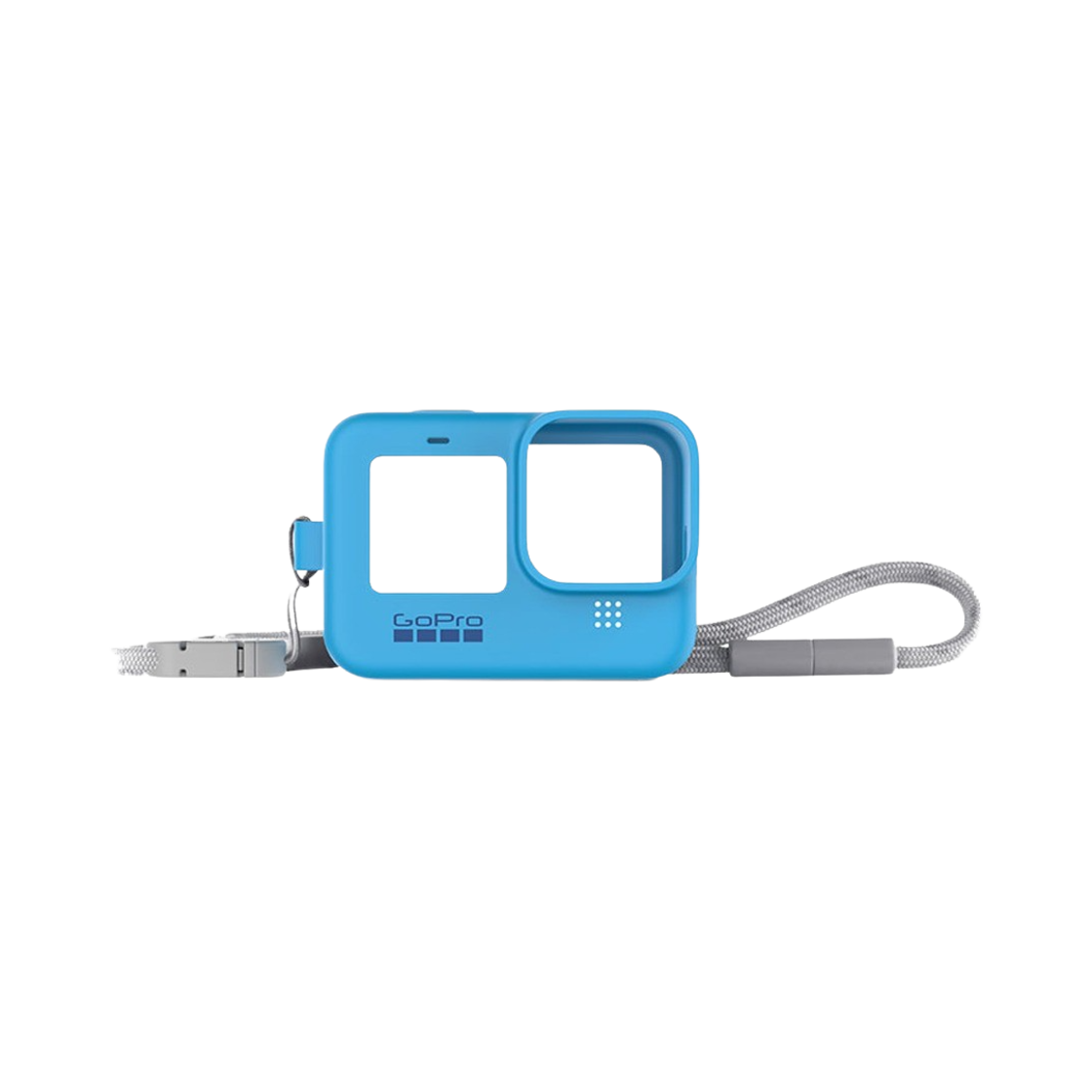 고프로 슬리브+고정끈 블루(GoPro Sleeve + Lanyard Blue)