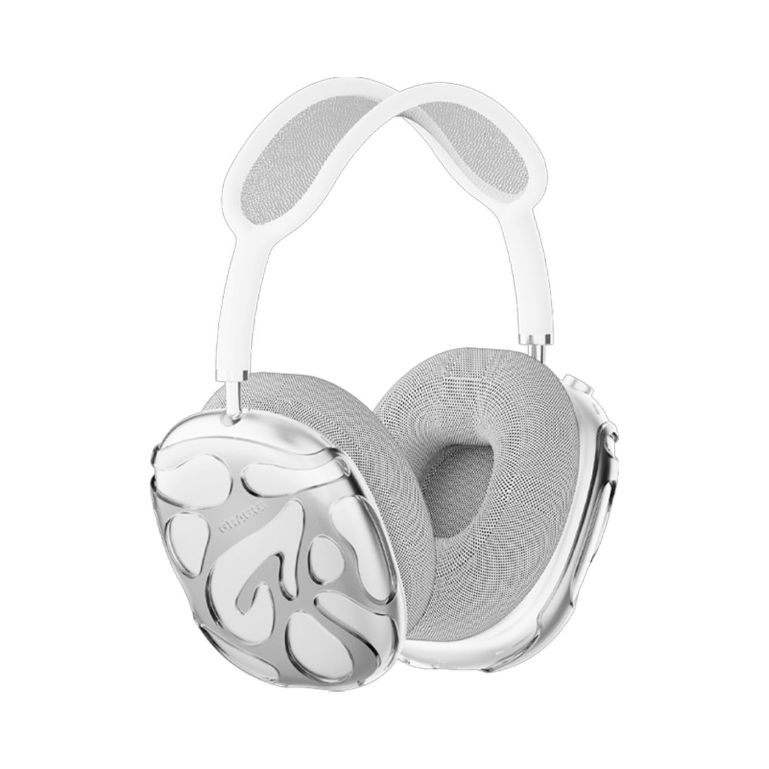 GRG2506103 Gragg Web Layers Case - Clear Black (Airpods Max)