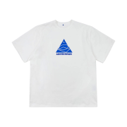 Ader Error Geomid Logo T-Shirt White