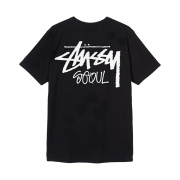 Stussy Stock Seoul T-Shirt Black 2022