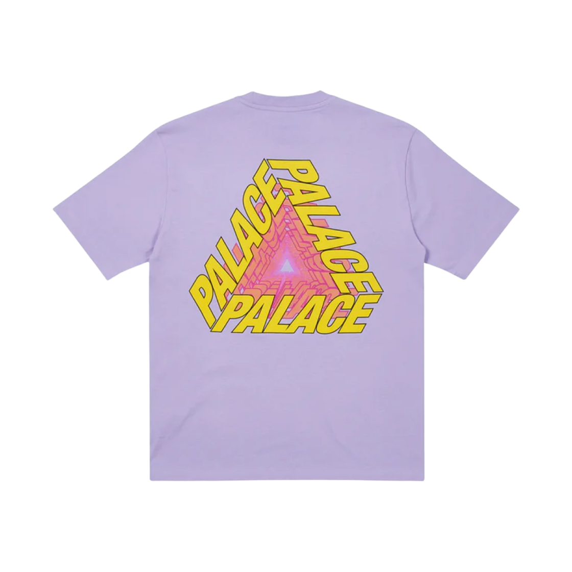 - Palace P3 Bare Times T-Shirt Violet - 22SS