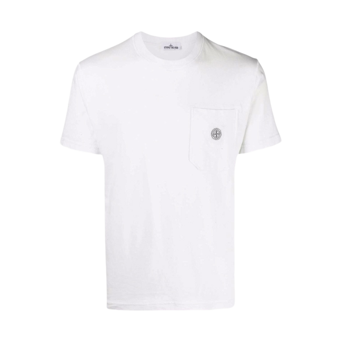 스톤 아일랜드 21957 피사토 트리트먼트 티셔츠 아이스 - 22SS(Stone Island 21957 Fissato Treatment T-Shirt Ice - 22SS) - 1