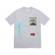 Supreme Gonz Portrait T-Shirt Heather Grey - 22FW
