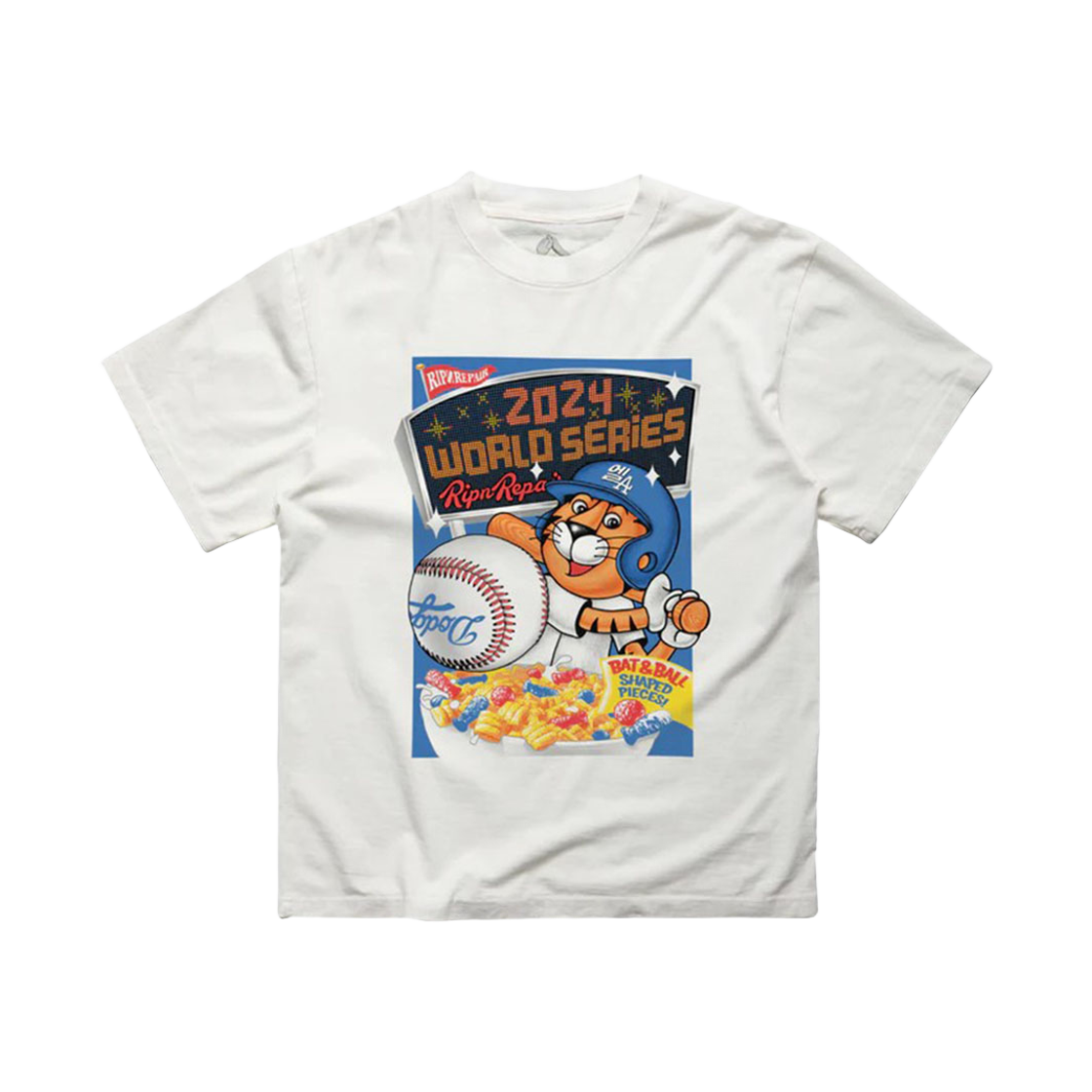 RR24FWSS12004WHT R&Co. RNR 2024 Ball Park-T-Shirt Wht