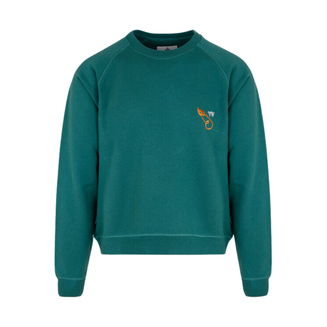 비비안 웨스트우드 래글런 스웨트셔츠 틸(Vivienne Westwood Raglan Sweatshirt Teal) - 1