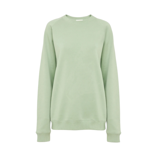 CHC23SJH10190336 (W) Chloe Crew Neck Jumper Limpid Green