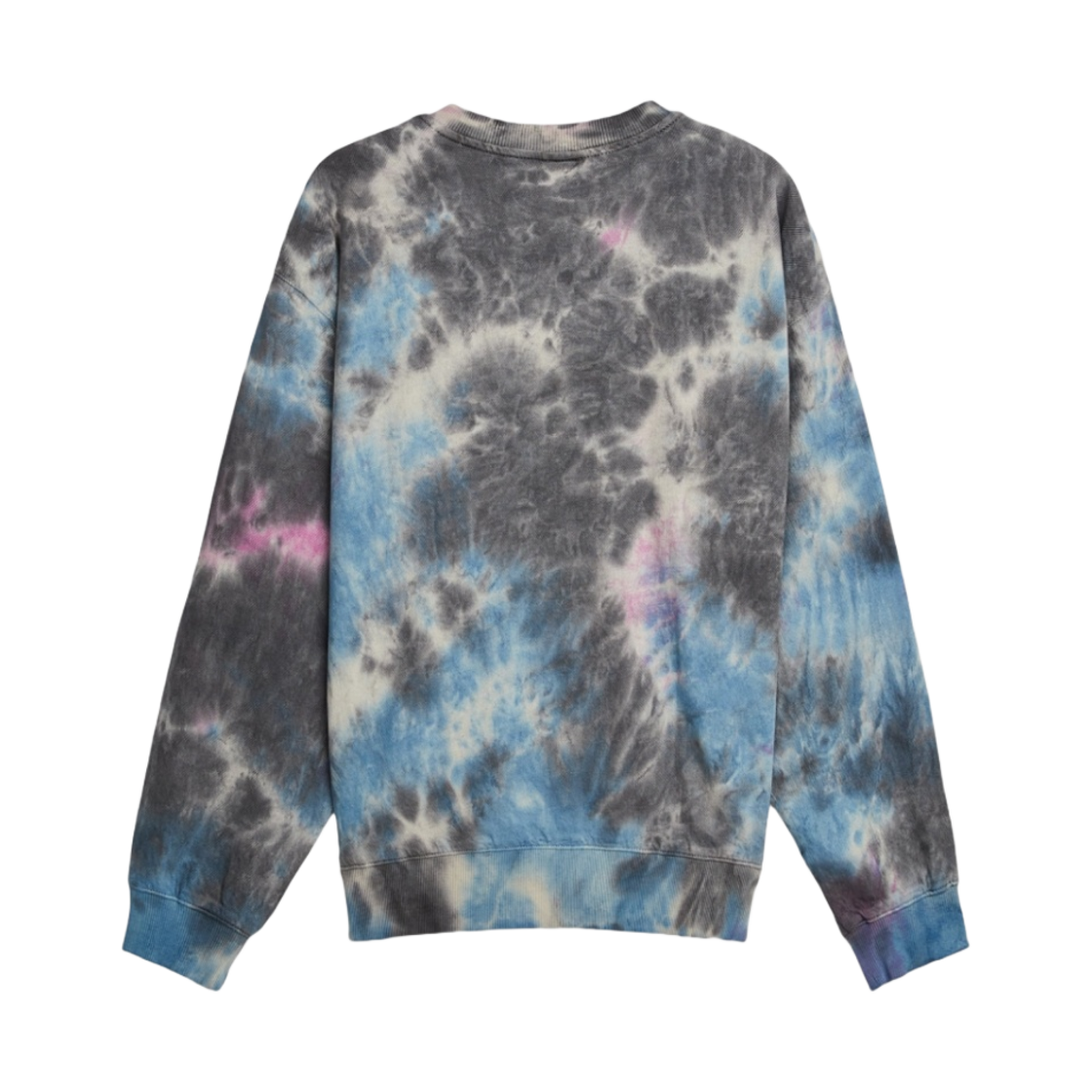 자라 프린트 스웨트셔츠 타이 다이(Zara Print Sweatshirt Tie Dye) - 2