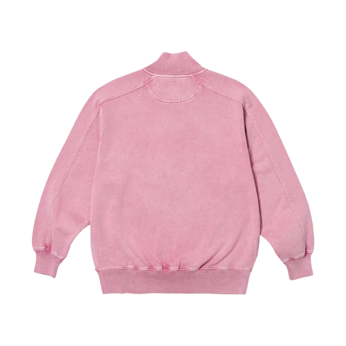 팔라스 워시드 테리 1/2 집 퍼넬 울트라 모브 - 23SS(Palace Washed Terry 1/2 Zip Funnel Ultra Mauve - 23SS) - 2